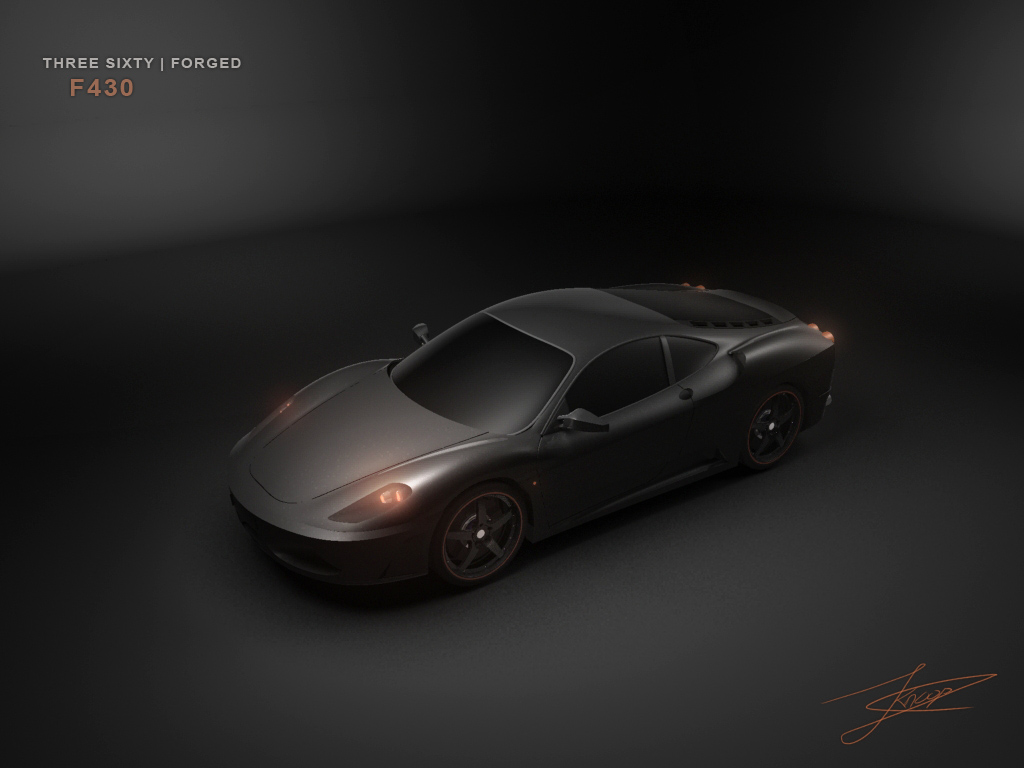 f430 360 forged NURBS