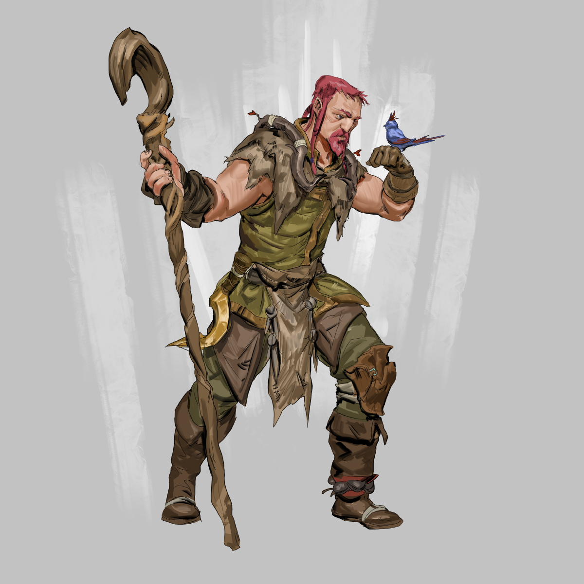 RPG Class Challenge: Druid by Jordy-Knoop