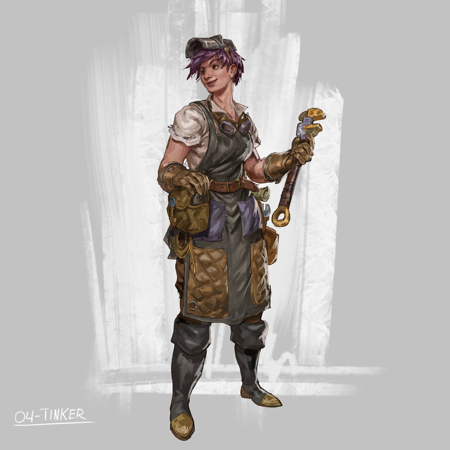 RPG Class day 04: Tinker. by Jordy-Knoop