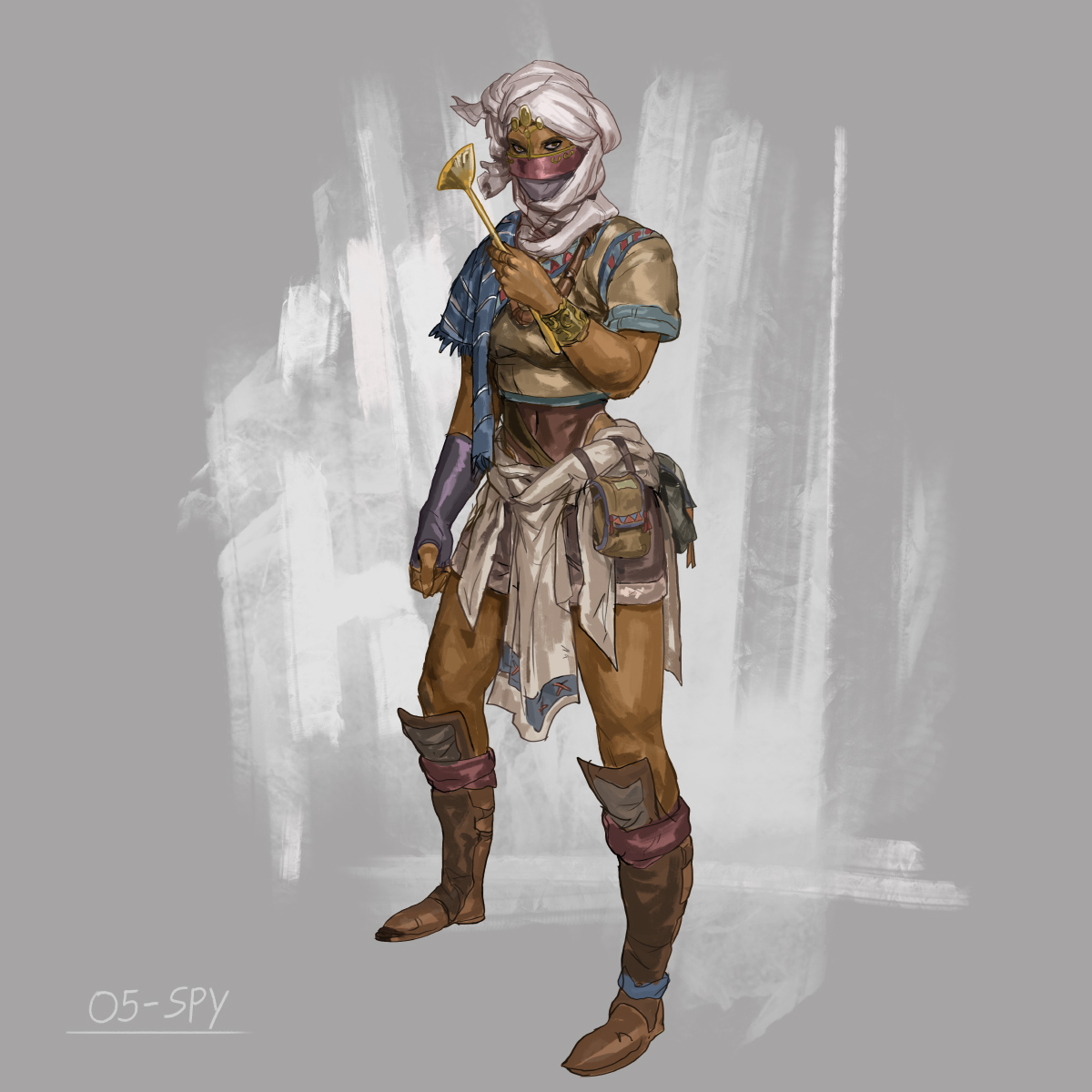 RPG Class day 05: Spy by Jordy-Knoop