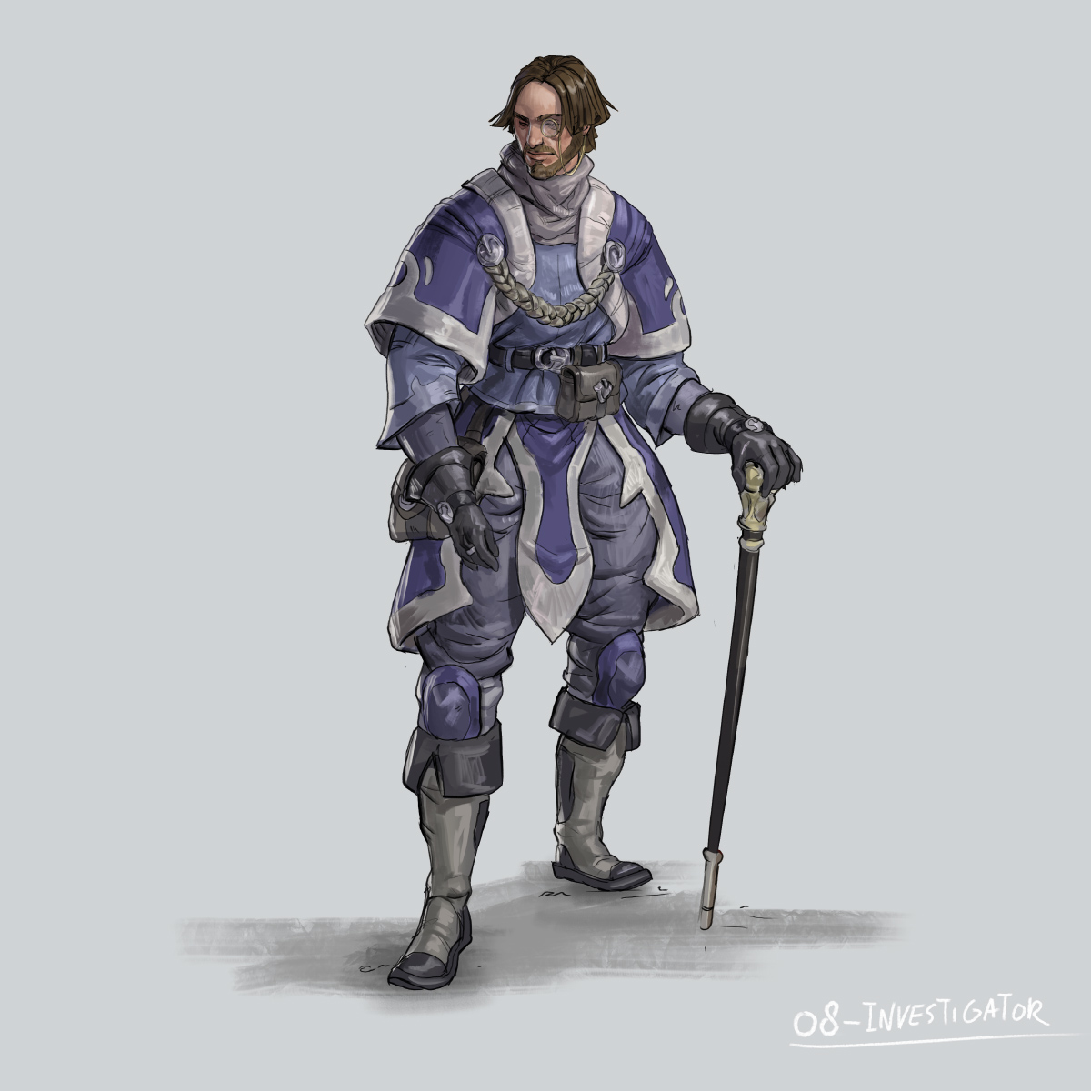 RPG Class day 08: Investigator. by Jordy-Knoop
