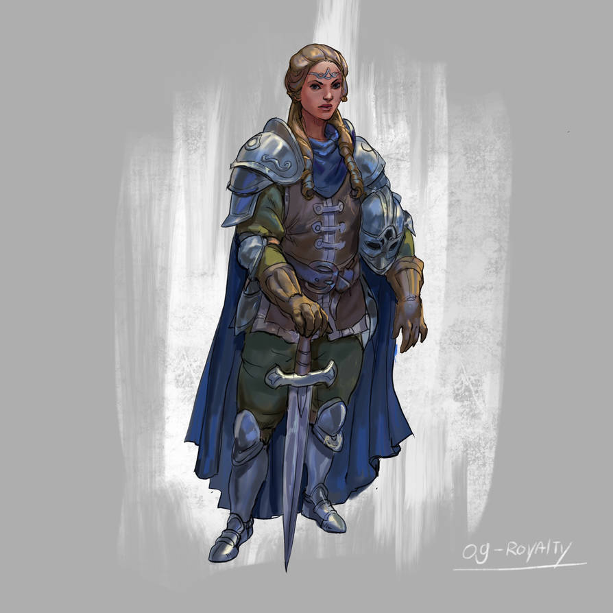 RPG Class day 09: Royalty. by Jordy-Knoop