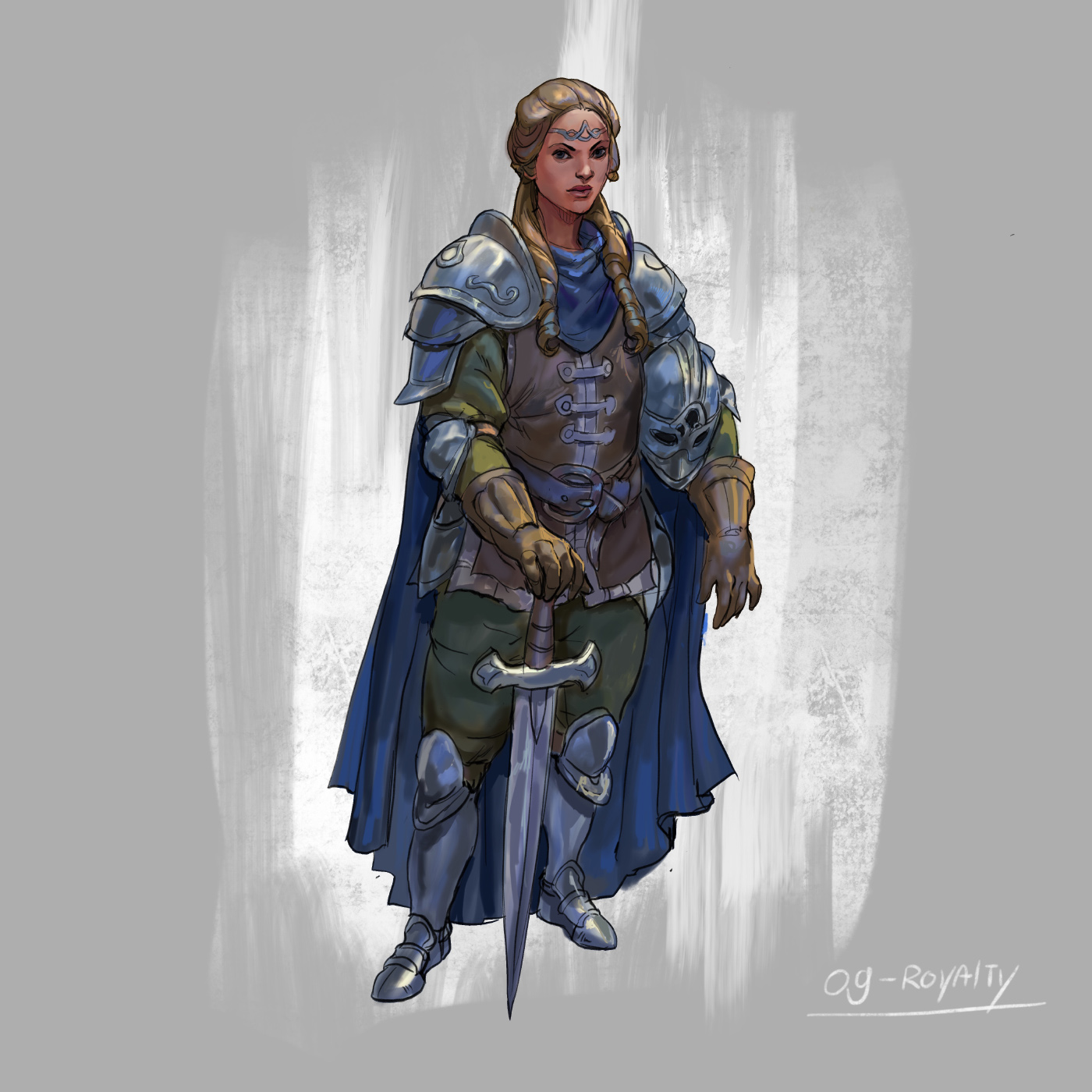 RPG Class day 09: Royalty. by Jordy-Knoop