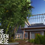 The wooden Chinese (maison de campagne moderne)