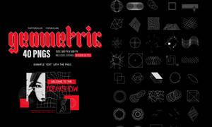 GEOMETRIC PNG PACK 01 BY ITSPORCELAIN
