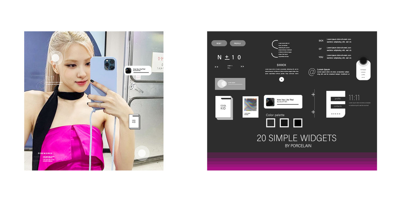widgets iu/ux elements pack 3 PNG by itsporcelain by thatporcelain on ...