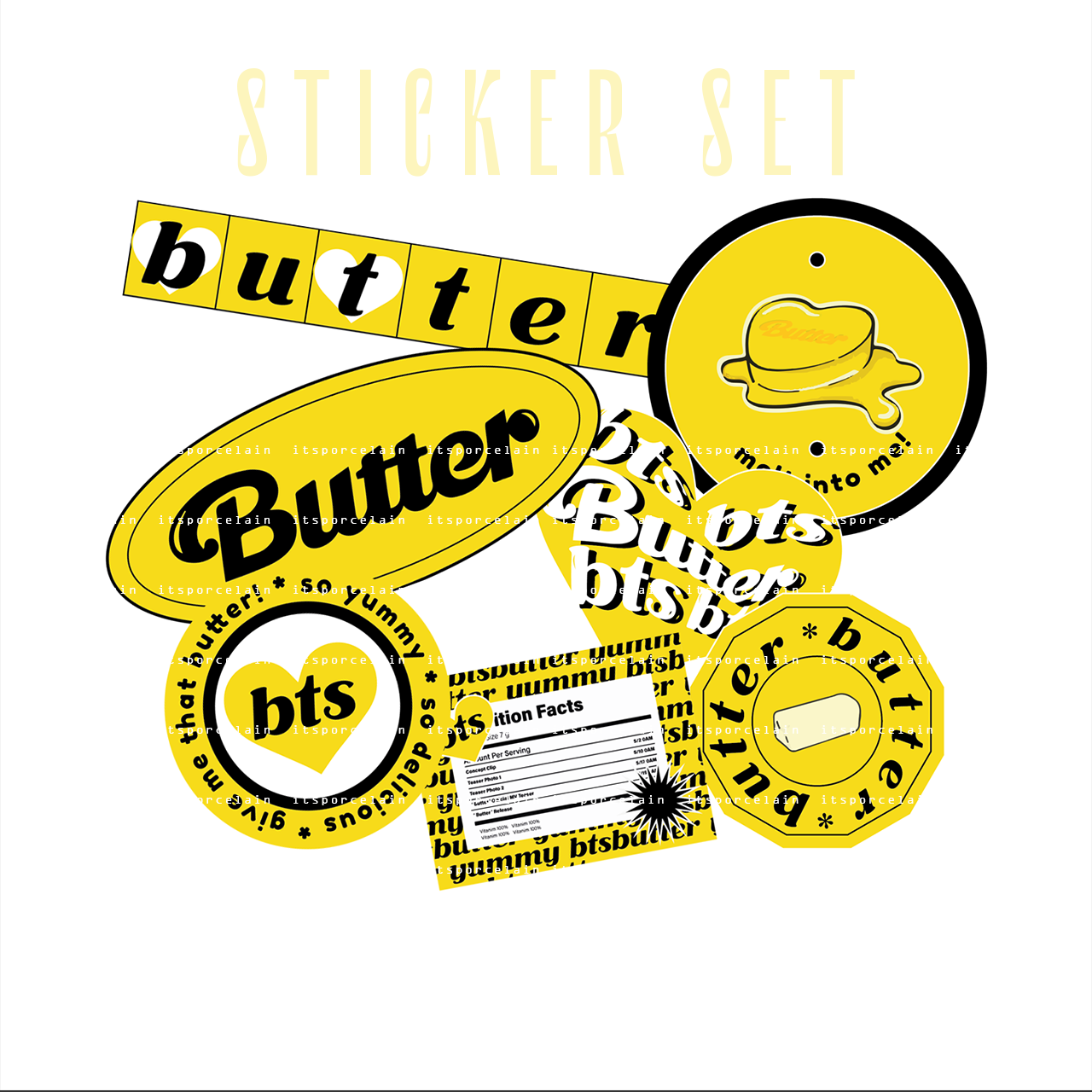 Sticker Set Bts Butter Png By Itsporcelain By Thatporcelain On Deviantart Sticker Set Bts Butter Png By Itsporcelain By Thatporcelain On Deviantart