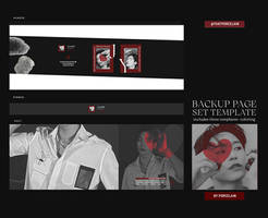 PACK PAGE TEMPLATES PSD BY ITSPORCELAIN