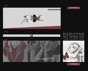 TEMPLATE PROFILE PACK BY PORCELAIN