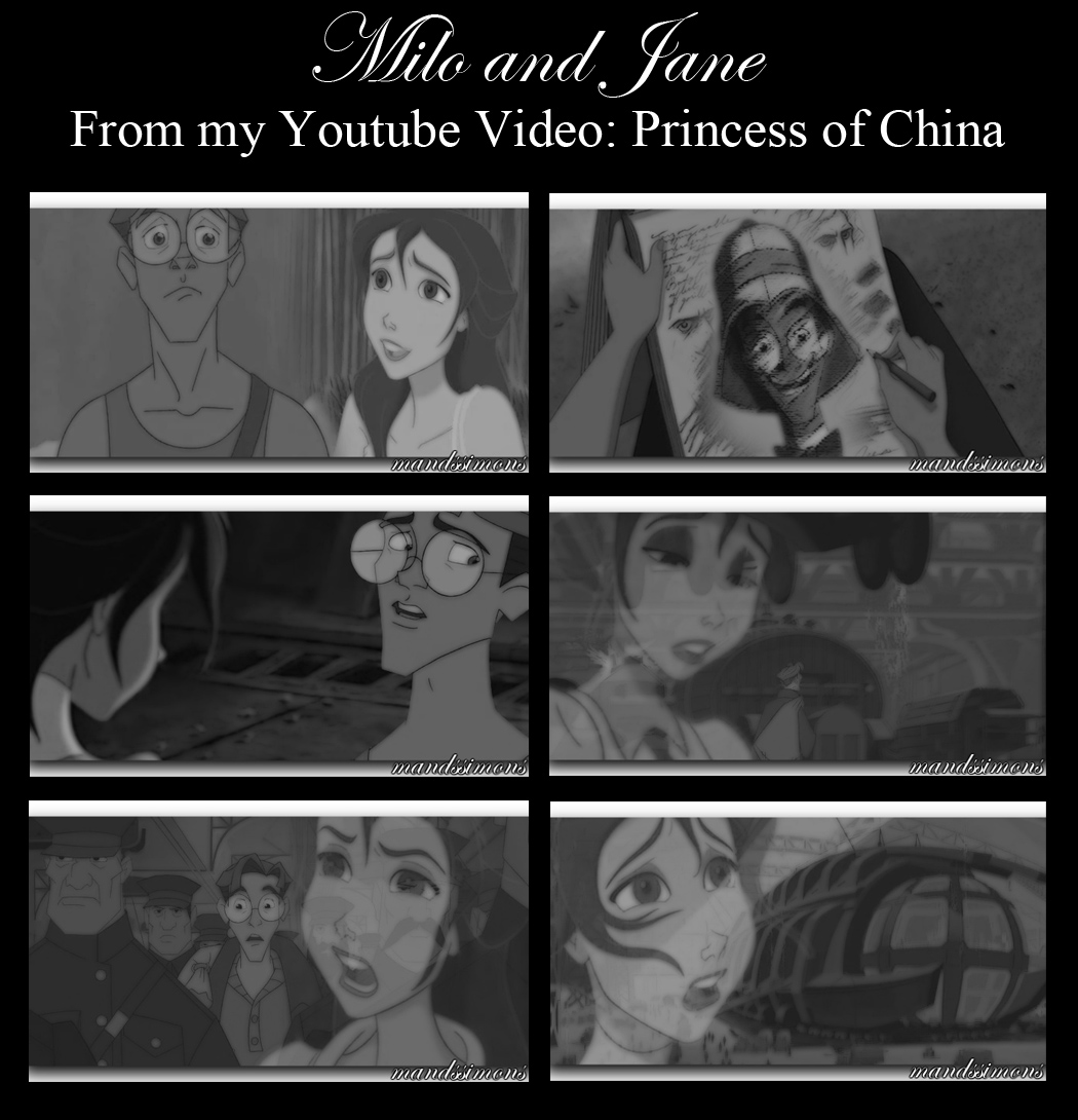 Milo and Jane - Princess of China