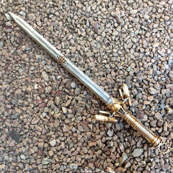 Finished steampunk sword