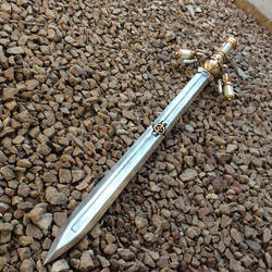 Steampunk sword