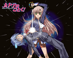 Hayate No Gotoku with Hina