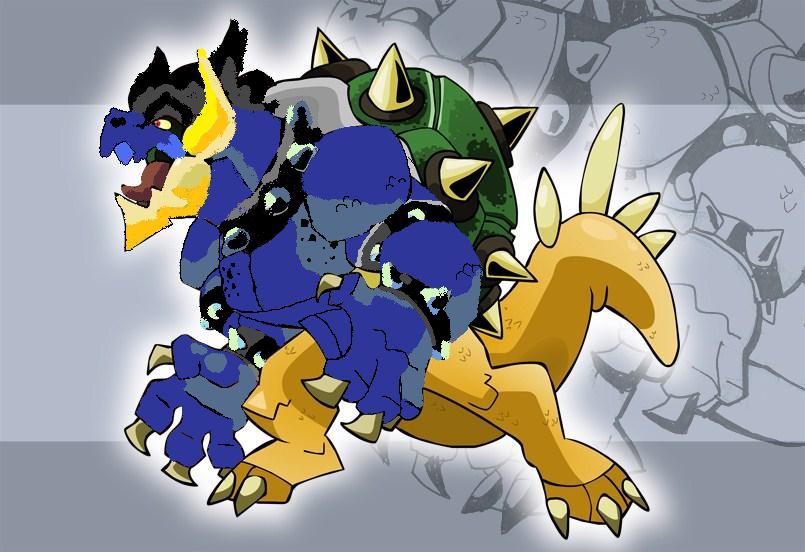 Blue Bowser