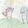 Mordecai and Rigby