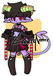 Demon Punk Girl [BTA] [CLOSED]