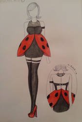 Ladybird dress