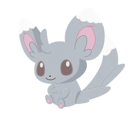 Charity Guild - Minccino plushie