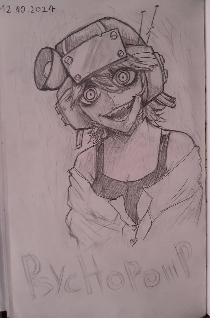 Pompy/Vena | PsychoPomp by Ms-Omega on DeviantArt