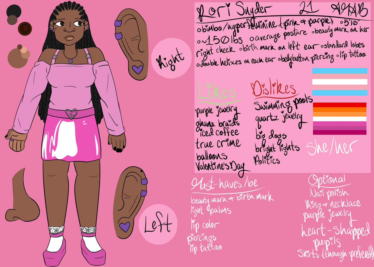 Rori Ref by tramvis on DeviantArt