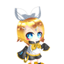 Kagamine Rin.