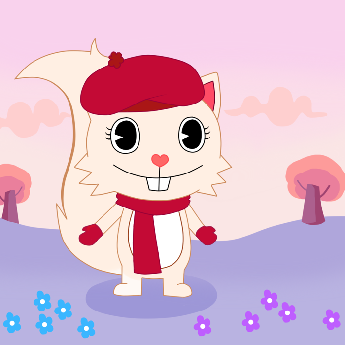 HTF- OC HAPPY by MilkyWay-Galaxy on DeviantArt