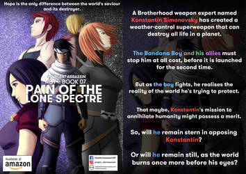 Release Poster Book 07: PAIN OF THE LONE SPECTRE