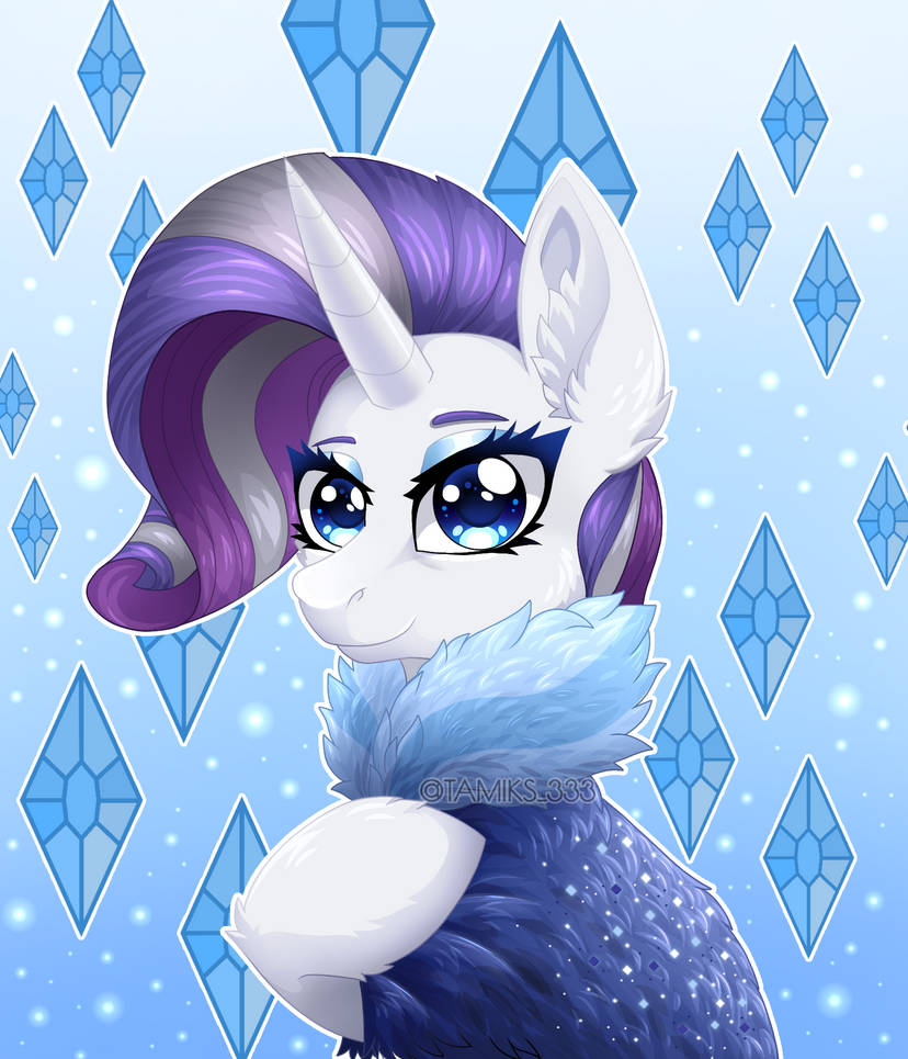 rarity by CausticFaux on DeviantArt