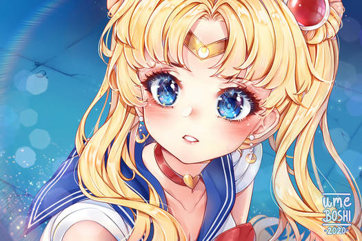 Sailor Moon Redraw Challange