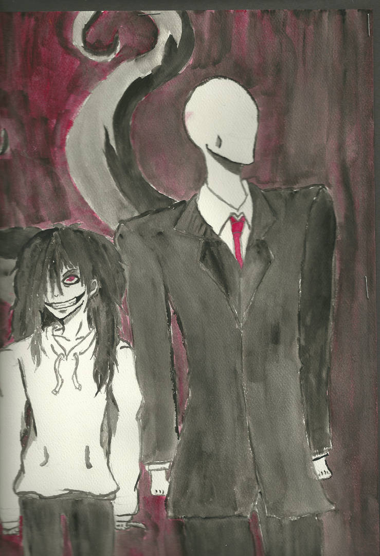 Jeff and Slenderman