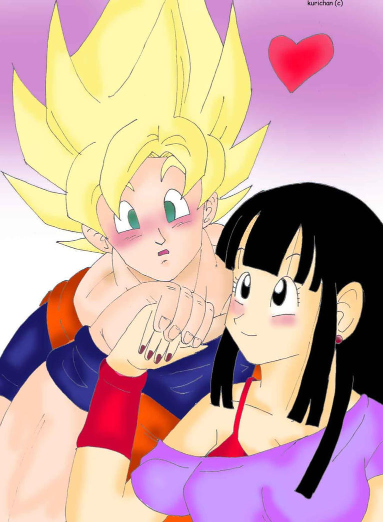 Goku And Chichi Chibi By Nlkel On Deviantart.