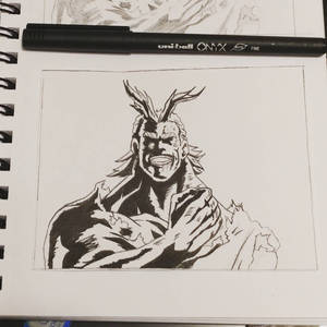 The All Mighty AllMight!! 