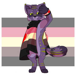 Ych Pride Cape - okarot