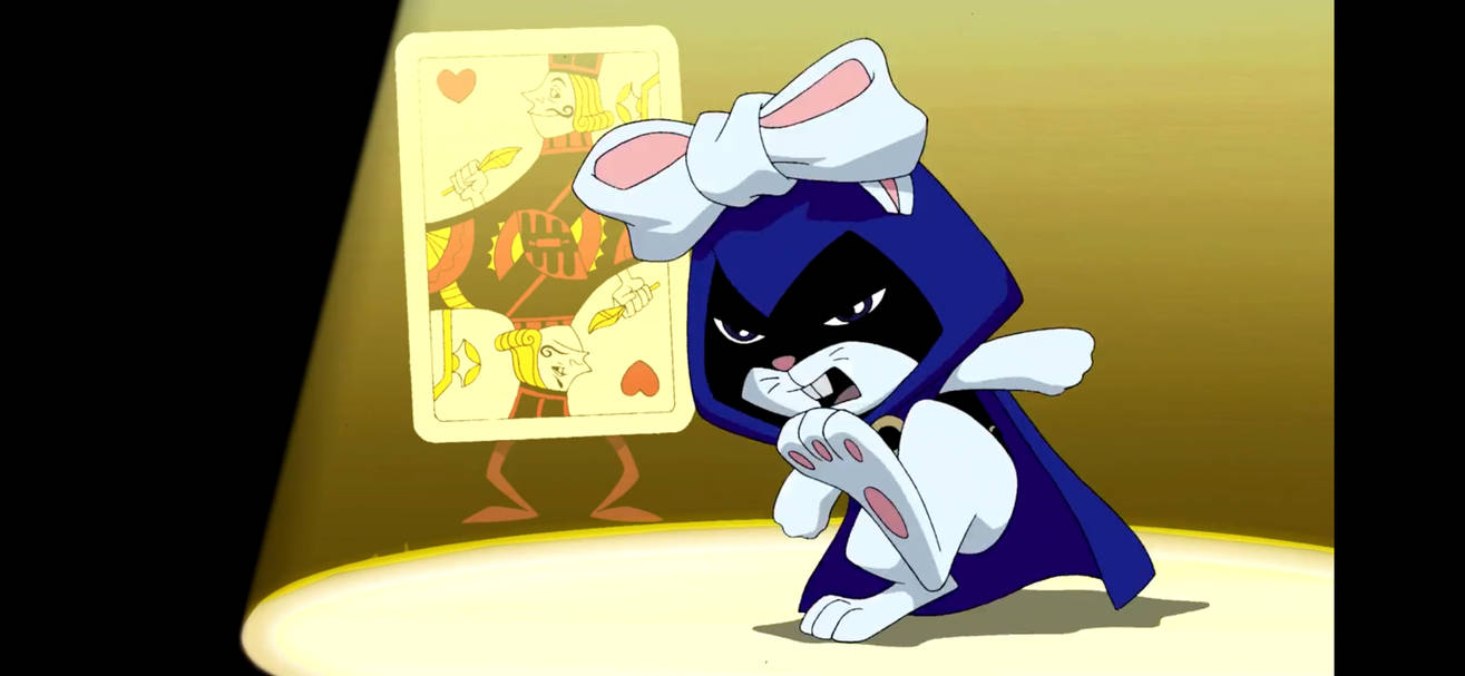 Rabbit Raven by SuperBlackYoshiBros on DeviantArt