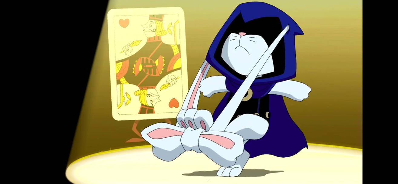 Rabbit Raven by SuperBlackYoshiBros on DeviantArt