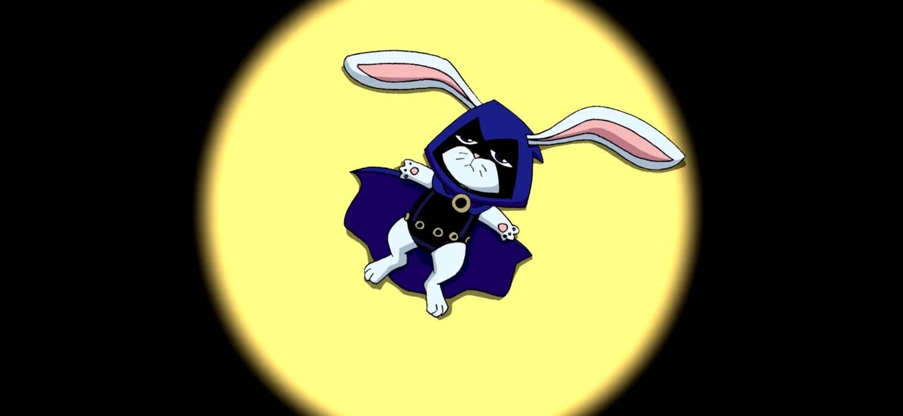 Rabbit Raven by SuperBlackYoshiBros on DeviantArt