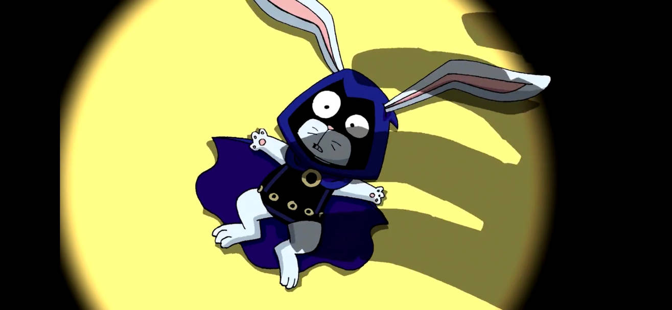 Rabbit Raven by SuperBlackYoshiBros on DeviantArt