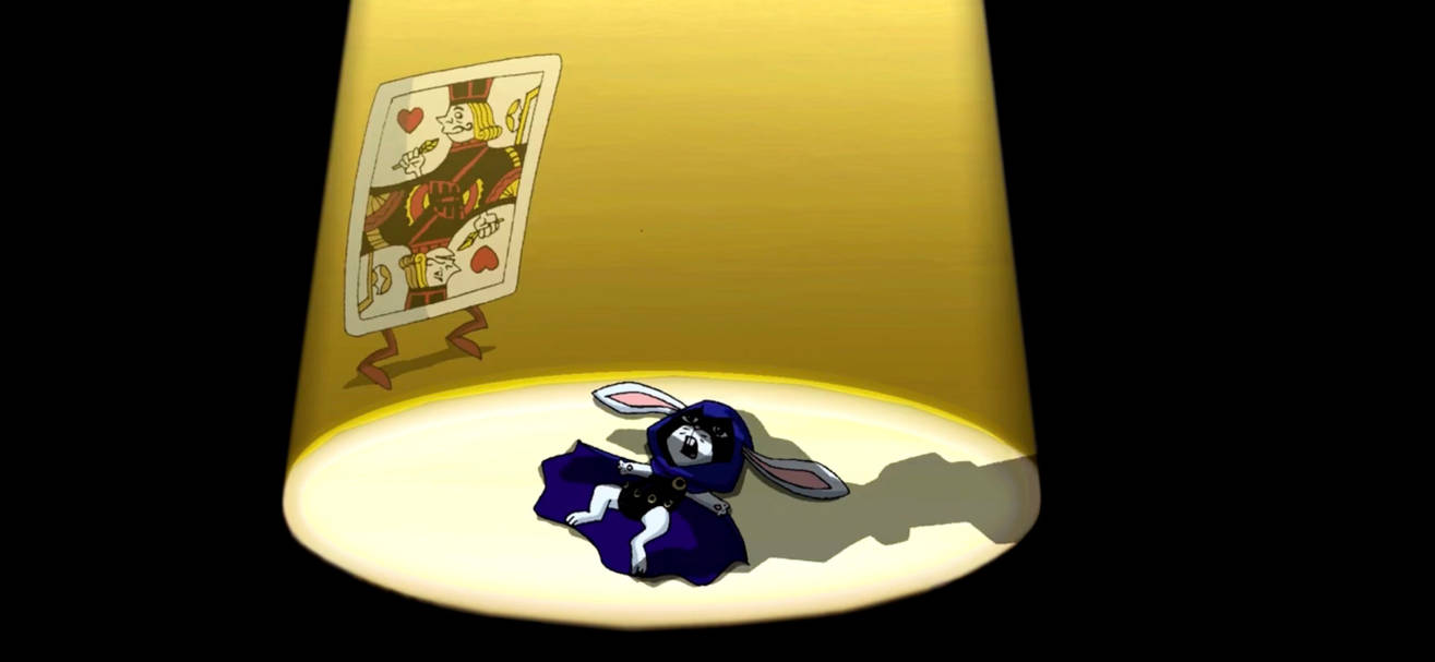 Rabbit Raven by SuperBlackYoshiBros on DeviantArt
