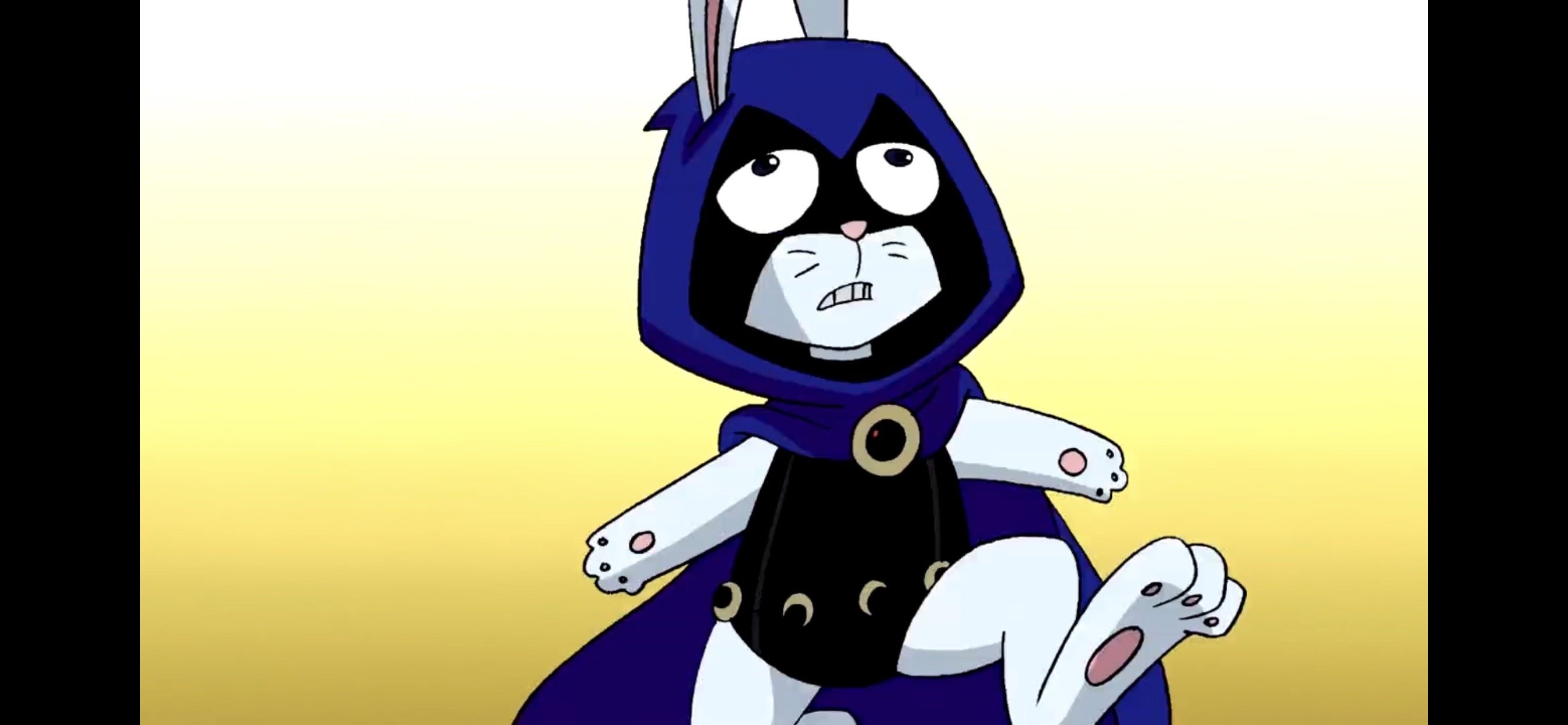 Rabbit Raven by SuperBlackYoshiBros on DeviantArt