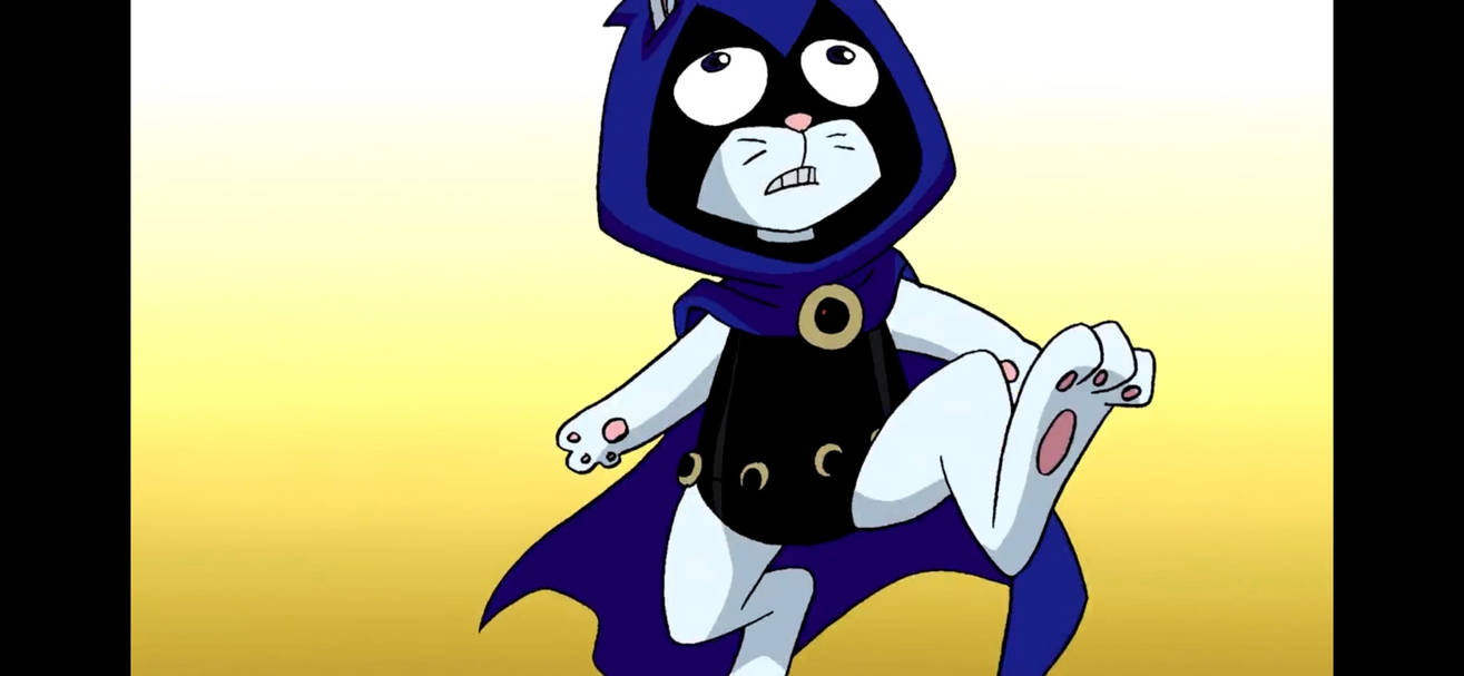 Rabbit Raven by SuperBlackYoshiBros on DeviantArt