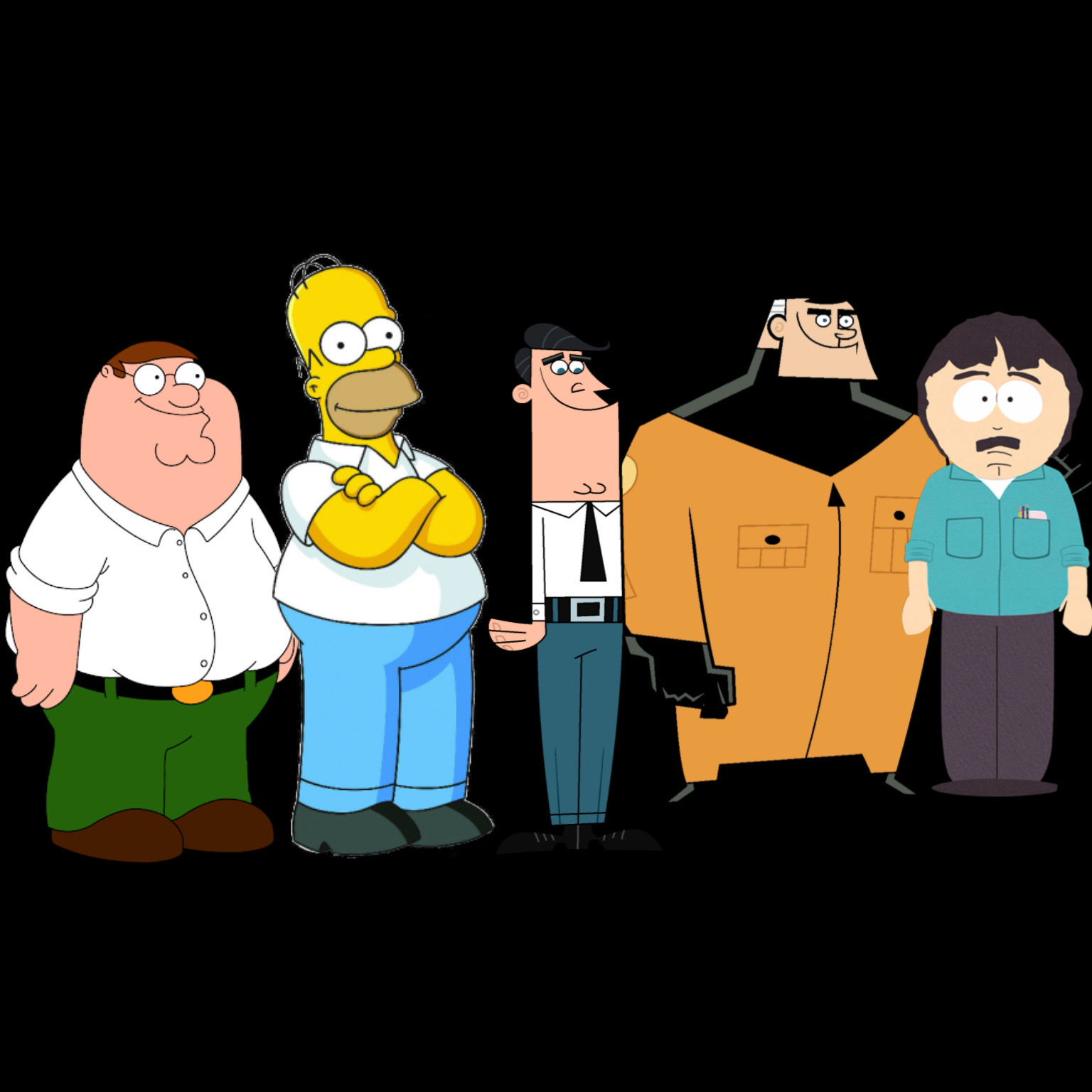 Dreamworks Dad Cartoon dads by SuperBlackYoshiBros on DeviantArt