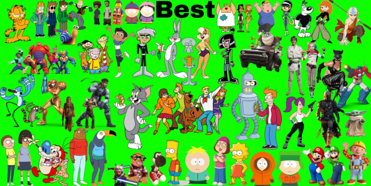 Best Characters by SuperBlackYoshiBros on DeviantArt