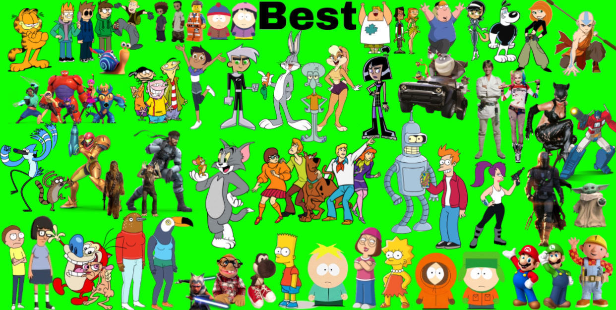 Deviantart Character Best Characters by SuperBlackYoshiBros on DeviantArt