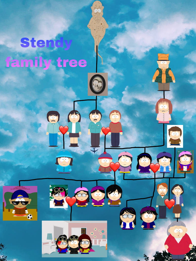 Stendy family tree by SuperBlackYoshiBros on DeviantArt