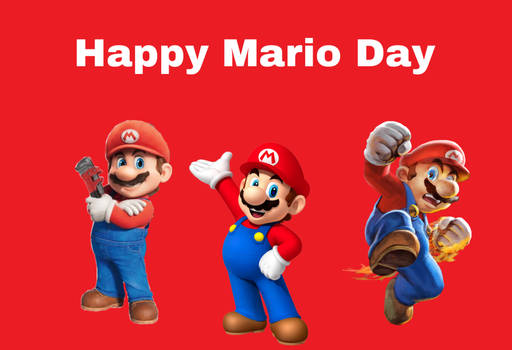 Happy mario Day 10 March