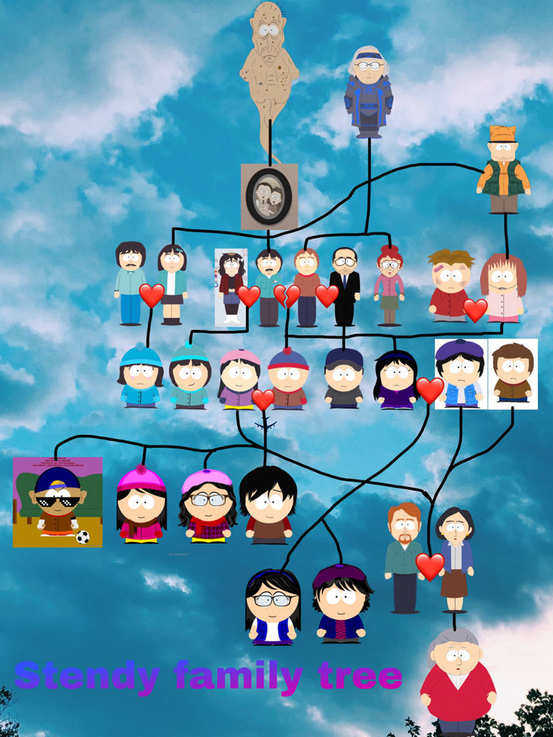 Stendy Family tree Updated by SuperBlackYoshiBros on DeviantArt