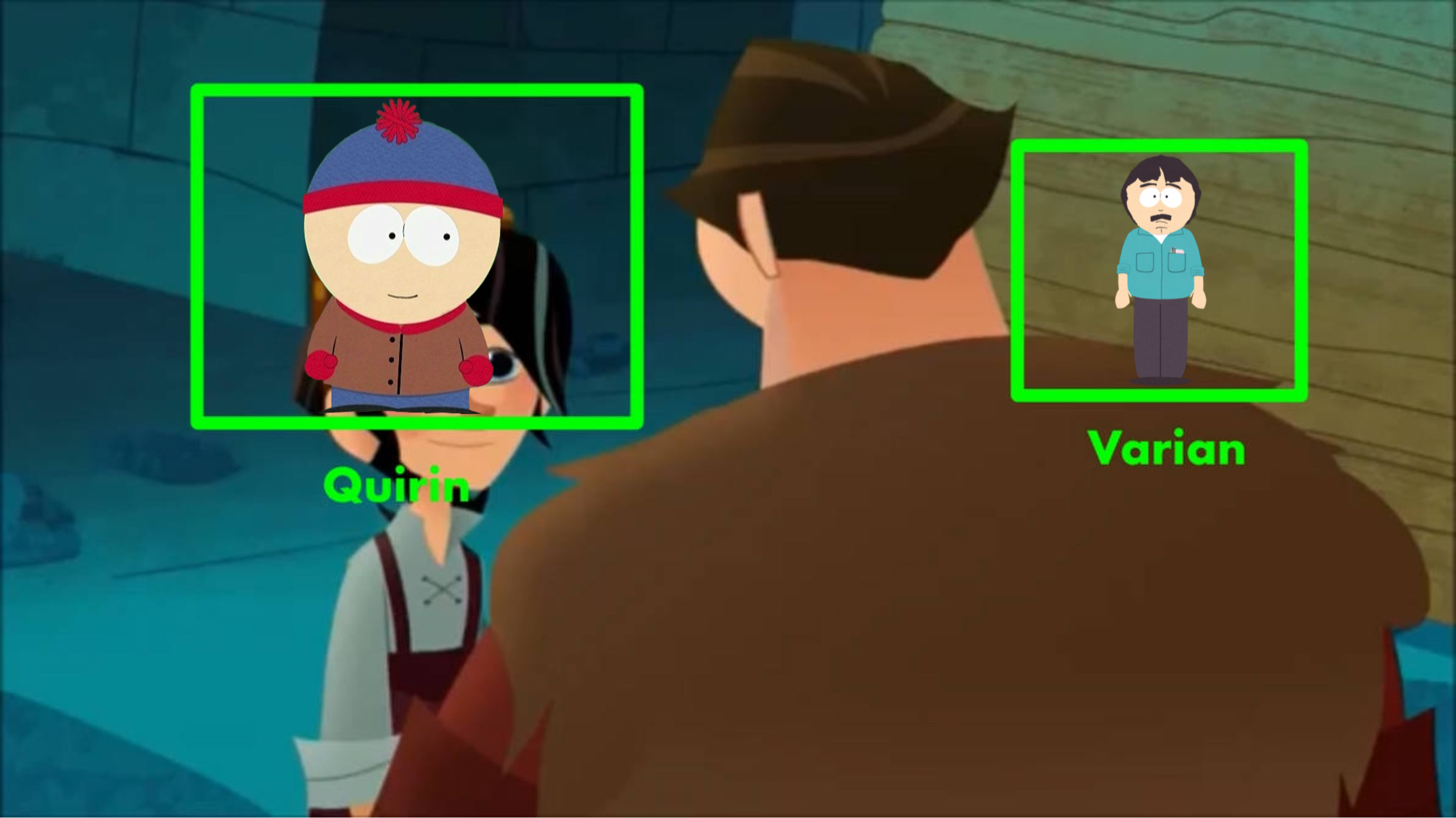 Stan Mmkay Randy Stan and Randy by SuperBlackYoshiBros on DeviantArt