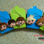 B2ST Keychains