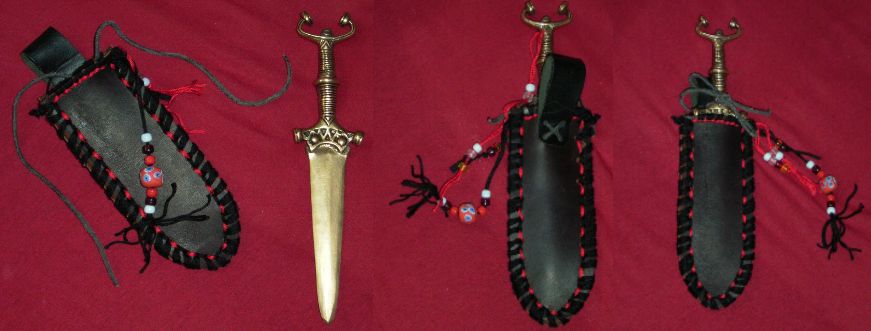 Dagger Sheath - FroweMinahild