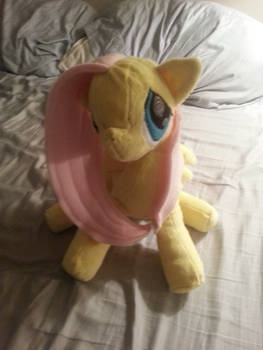 Fluttershy is so cute